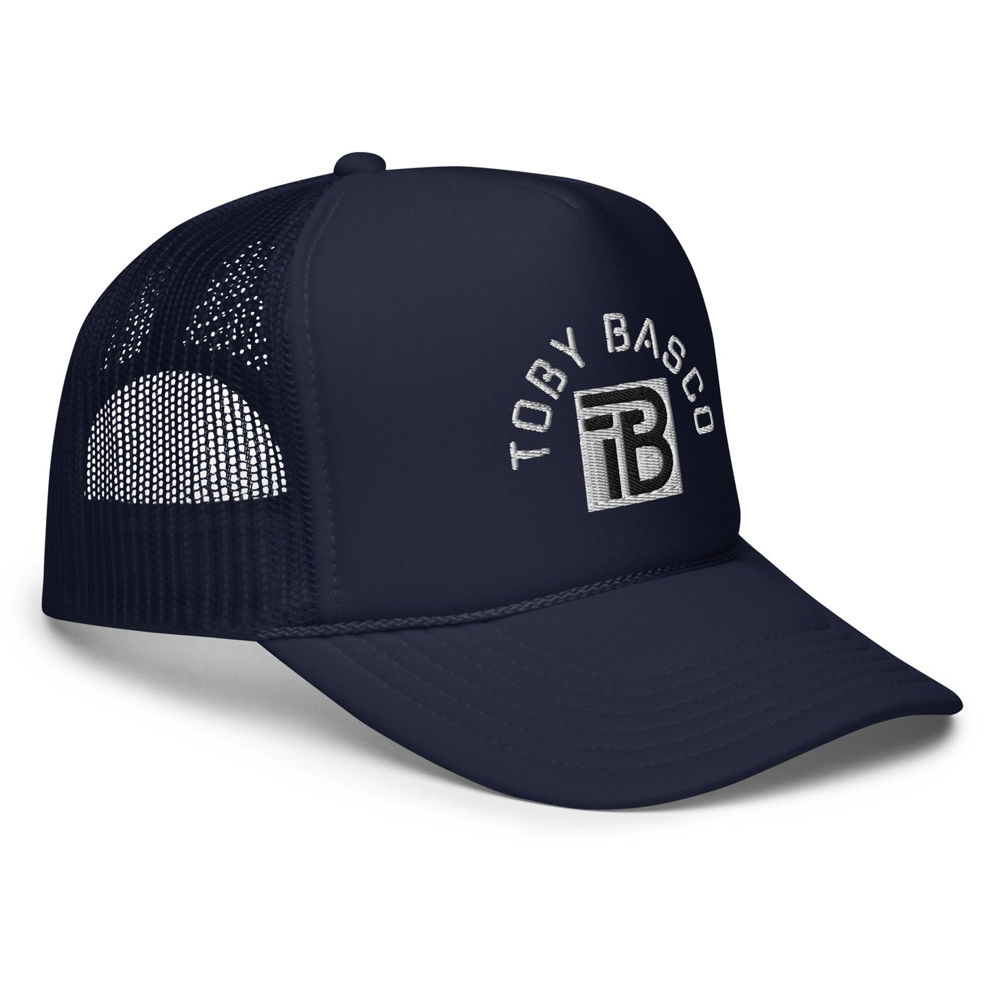 Toby Basco - Foam Trucker Hat