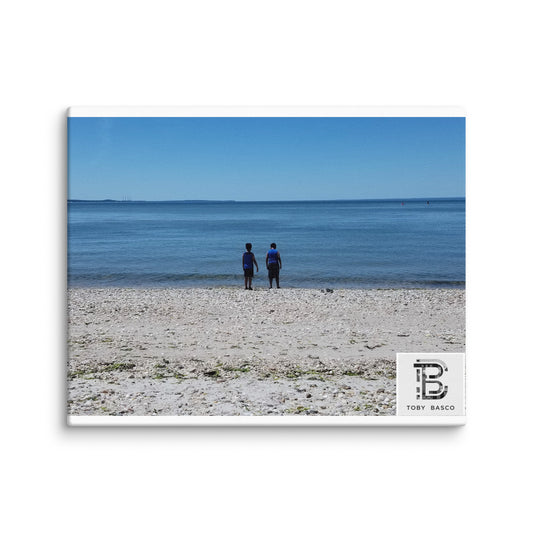 2 Beach - Canvas