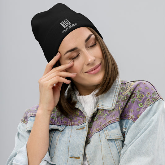 Toby Basco - Embroidered Beanie